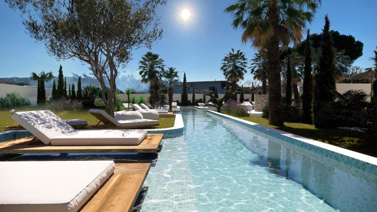 Maro Apartments Arillas  Exterior foto